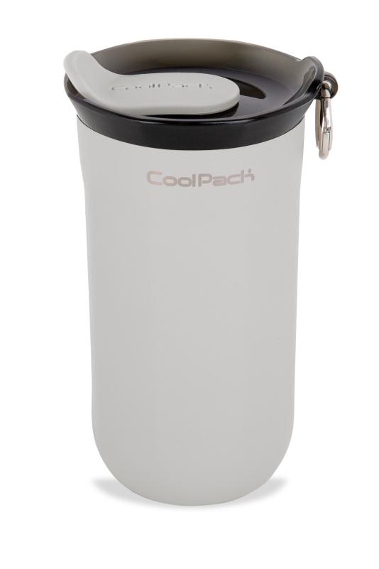 KUBEK TERMICZNY, CP COFFEE MUG - TOM - 350 ml - GREY