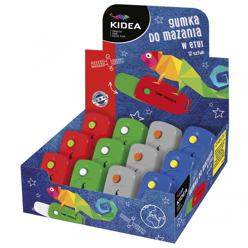 GUMKA DO MAZANIA W ETUI KIDEA D