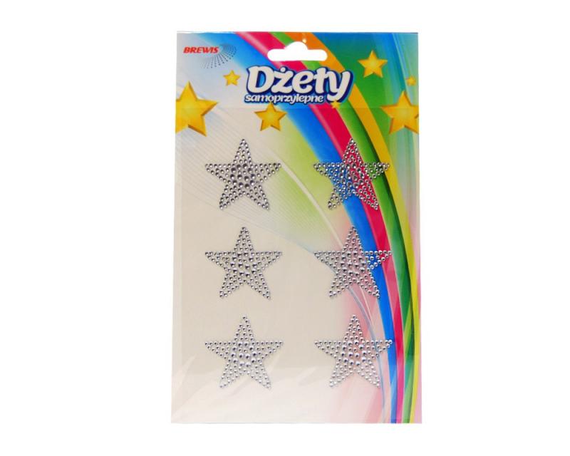DŻETY DSX5 GWIAZDKI DUŻE BREWIS