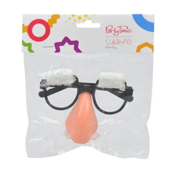 OKULARY Z NOSEM