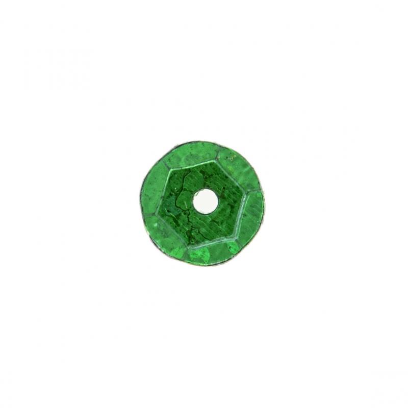 CEKINY HOLOGRAMOWE 6MM ZIELONE
