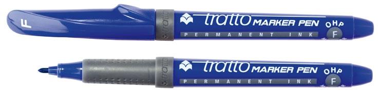 MARKER LYRA TRATTO OHP F 2,2MM 04 BLUE