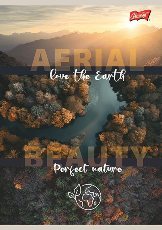 ZESZYT A5/80 # PERFECT NATURE LAMINOWANY