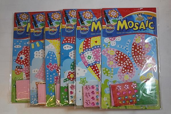 NAKLEJKA MOZAIKA 30 X 16,5