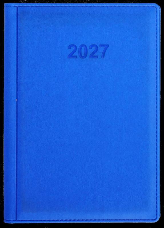 KALENDARZ KSIĄZKOWY A6 DZIENNY M4 2027