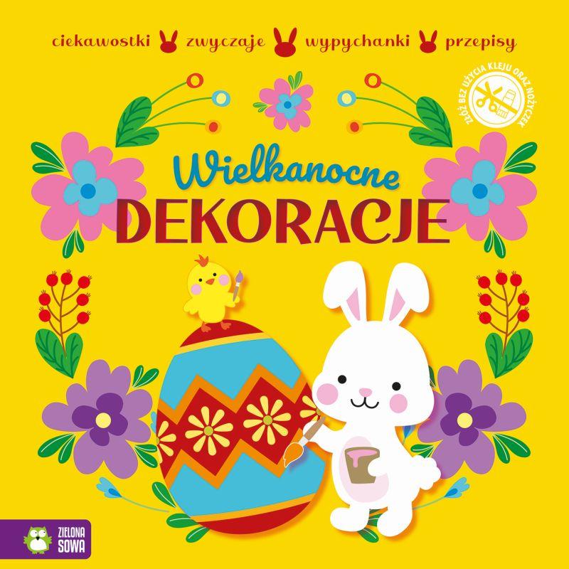 KSIĄŻECZKA WYPYCHANKI WIELKANOCNE.DEKORACJE