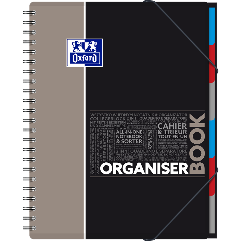 KOŁOZESZYT A4/80 # OXFORD STUDENT ORGANISERBOOK