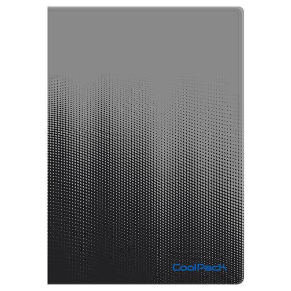 TECZKA CLEAR BOOK 20 KOSZULEK CP GRADIENT - GREY
