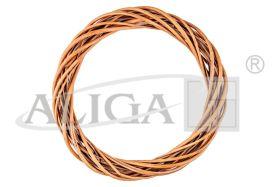 RING WIKLINOWY WBR-2134 CIEMNY 30CM