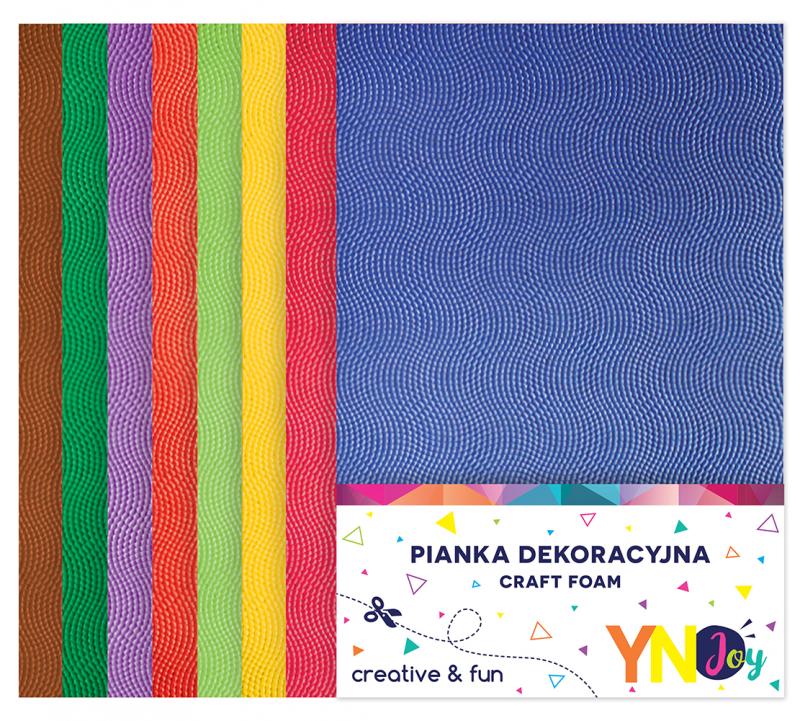 PIANKA DEKORACYJNA NC-006 YNJ