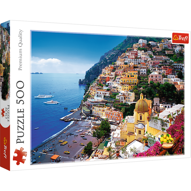 PUZZLE 500 TREFL POSITANO-WŁOCHY