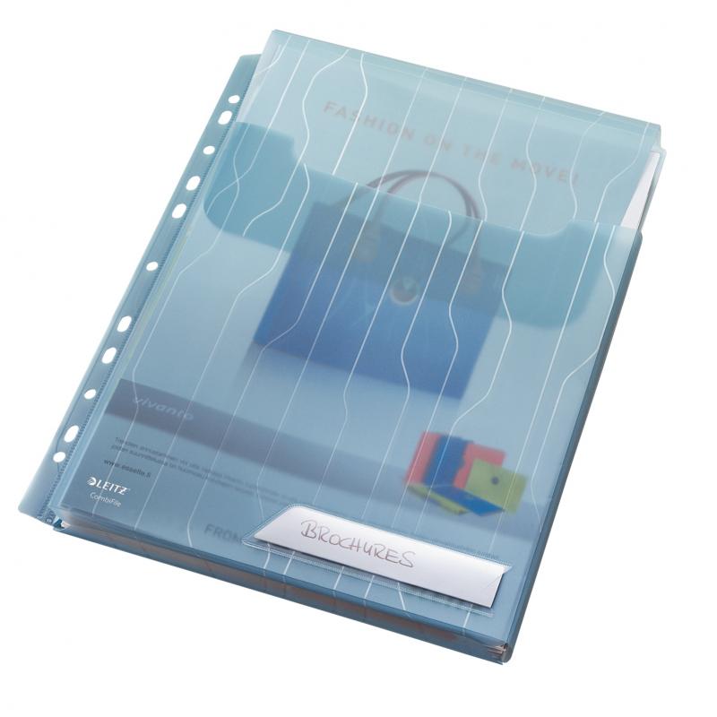 FOLDER POSZERZANY A4 COMBIFILE LEITZ
