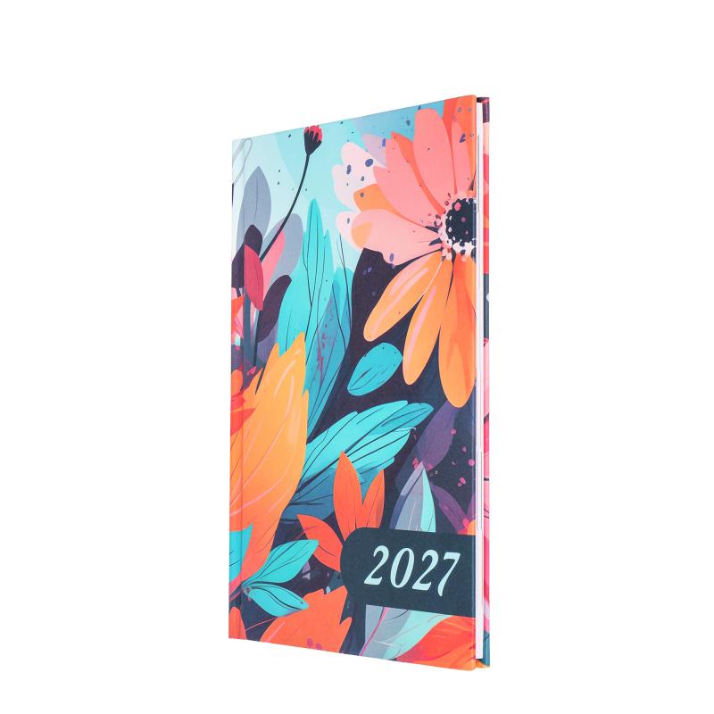 TERMINARZ A5 TYGODNIOWY LAMINOWANY 2027