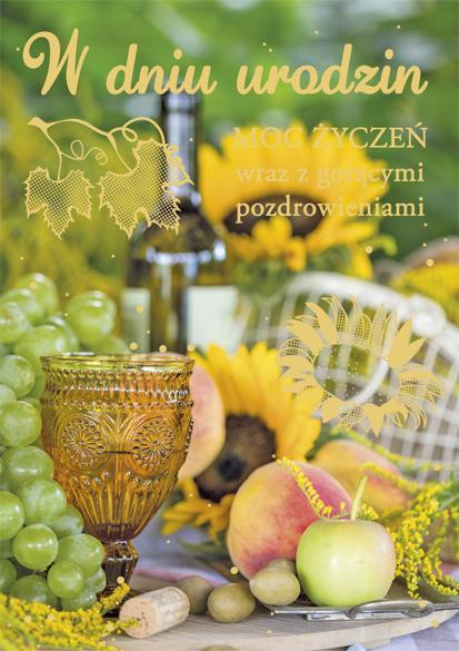 LAURKA B6Z POLMAK ZŁOCONA URODZINY