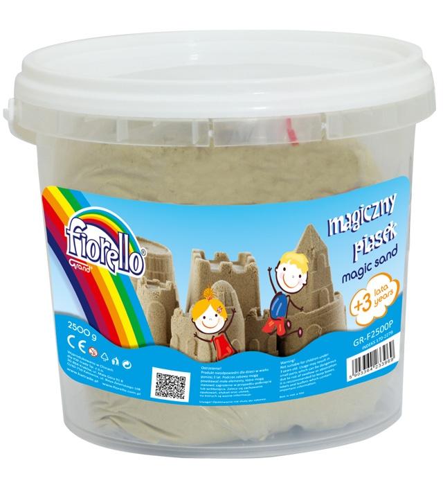 PIASEK MAGICZNY FIORELLO 2,5KG GR-F2500P
