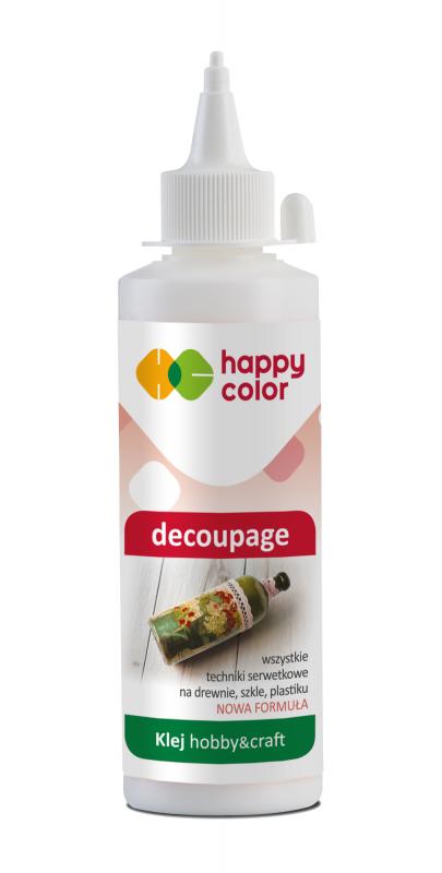 KLEJ DO DECOUPAGE BUTELKA 100G GDD