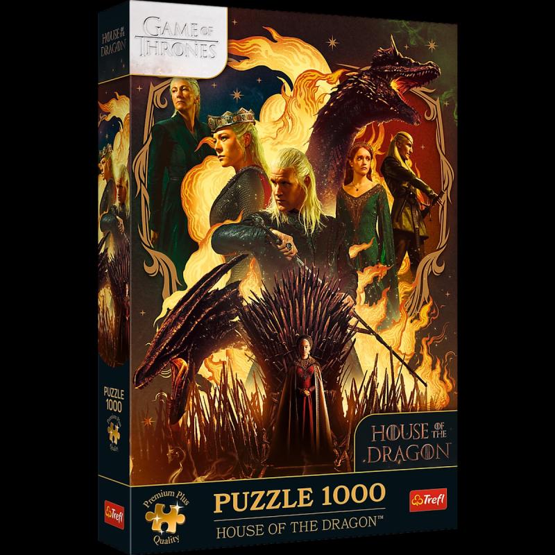 PUZZLE 1000 TREFL RÓD SMOKA PREMIUM PLUS