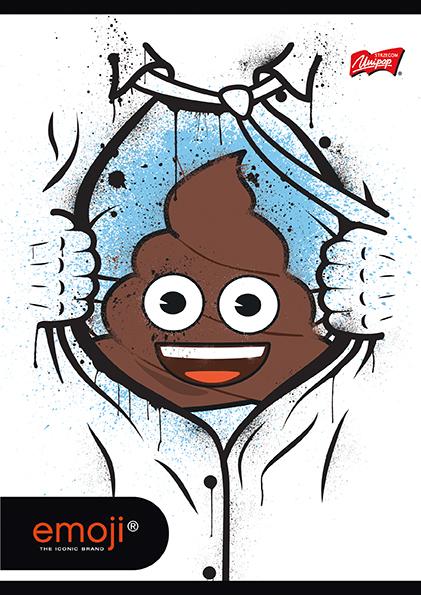 ZESZYT A5/60 = UNIPAP LAMINOWANY EMOJI