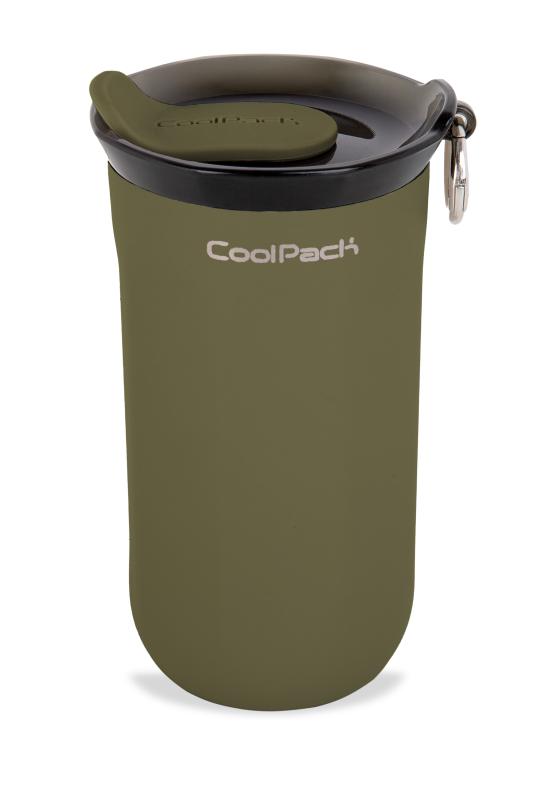 KUBEK TERMICZNY, CP COFFEE MUG - TOM - 350 ml - OLIVE GREEN