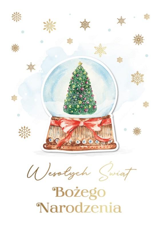 LAURKA B6 GM ARMIN BOŻE NARODZENIE #ŚWIĘTA