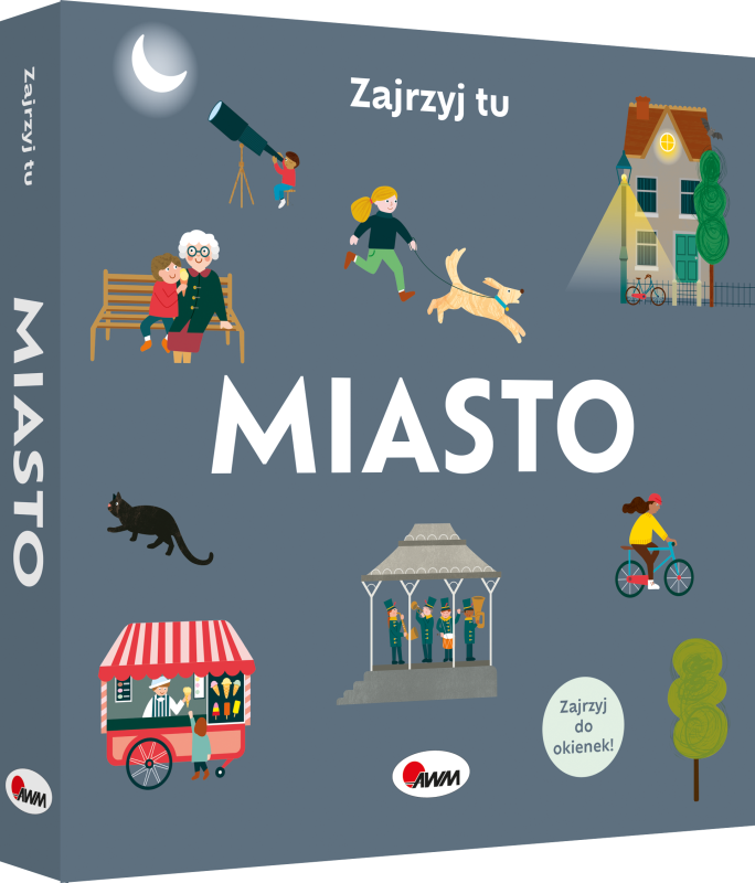 KSIĄŻECZKA ZAJRZYJ TU MIASTO