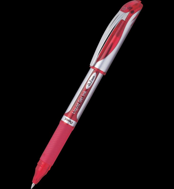 PIÓRO KULK.PENTEL BL57 CZERWONE