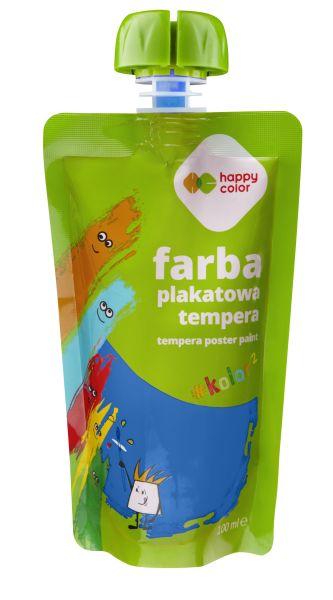 FARBA TEMPERA 100ML NIEBIESKA GDD