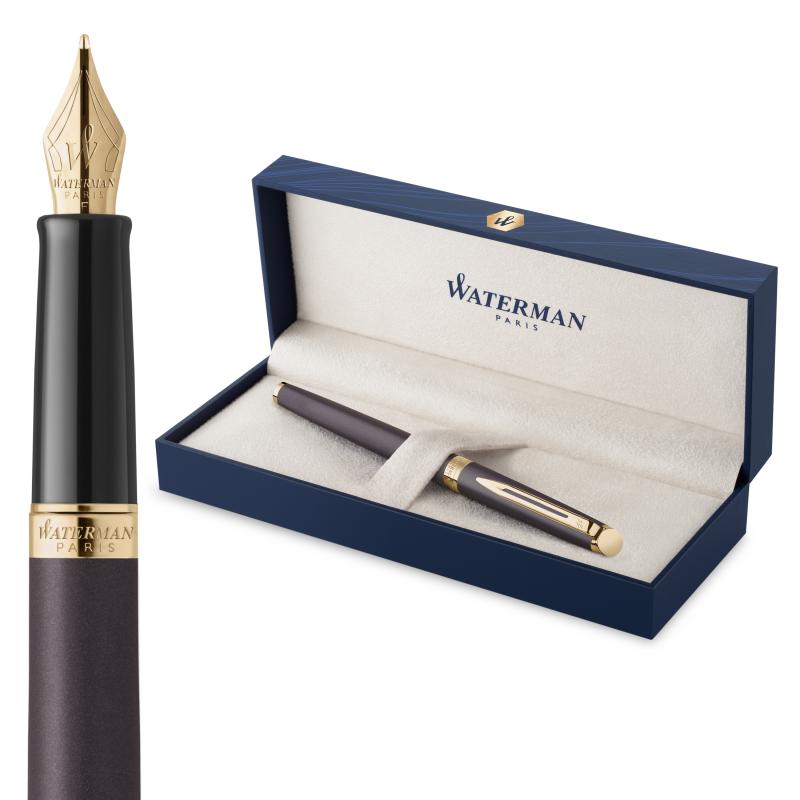 PIÓRO WIECZNE WATERMAN HEMISPHERE LAVA BLACK GT