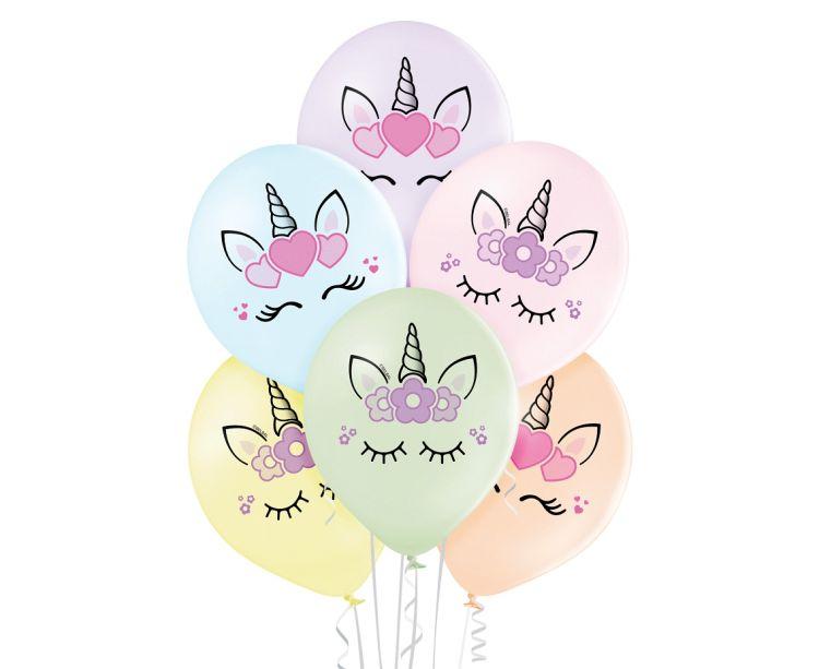 BALONY D11 UNICORN HEADS A'6