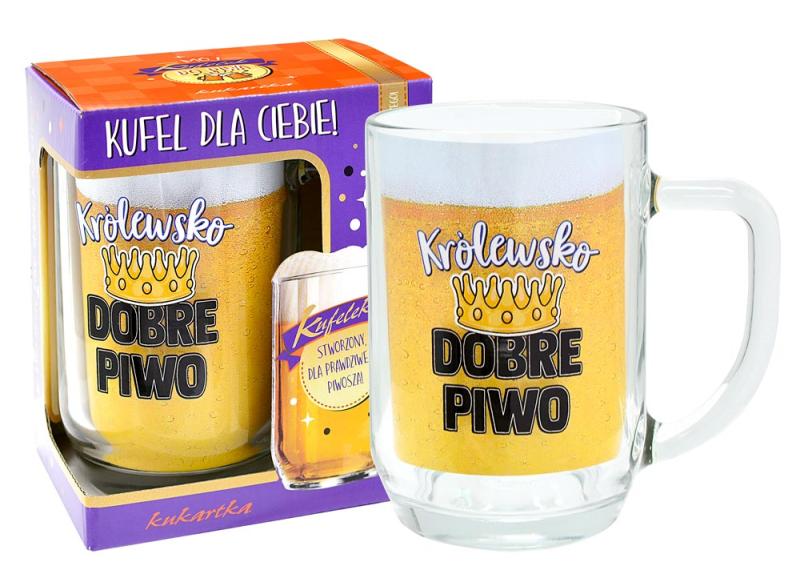 KUFEL 0,5L KUKARTKA NOWY