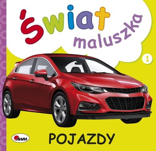 KSIĄŻECZKA ŚWIAT MALUSZKA-POJAZDY NOWE