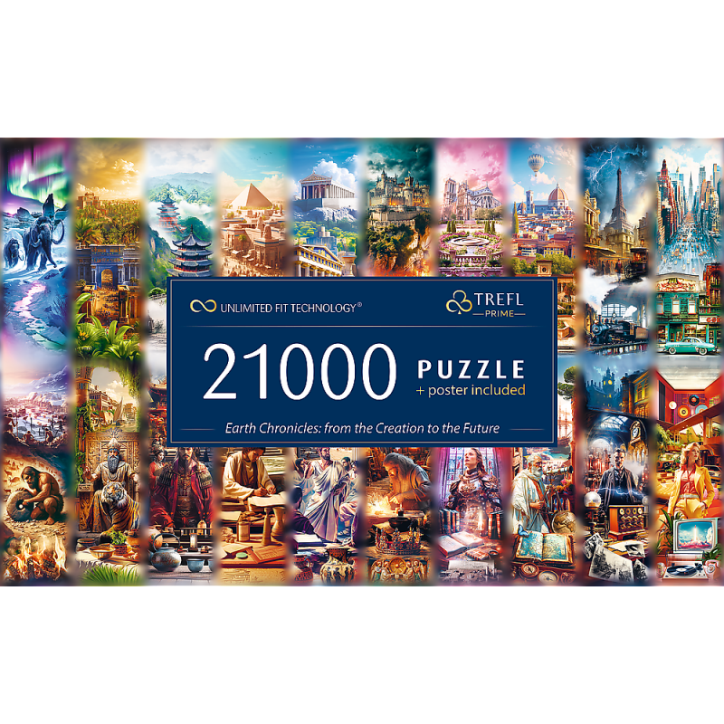 PUZZLE 21000 TREFL EARTH CHRONICLES: FROM THE CREATION TO THE FUTURE