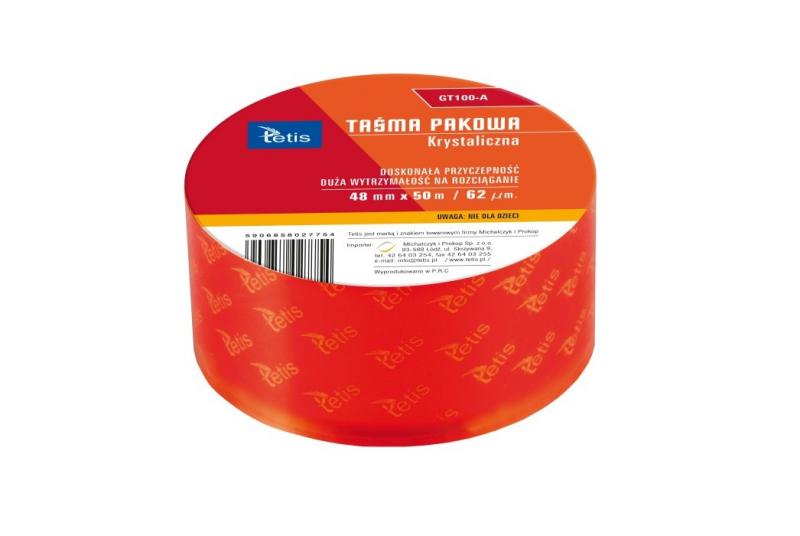 TAŚMA PAKOWA KRYST 48MMX50M