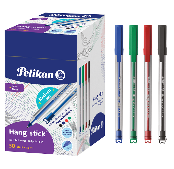 DŁUGOPIS PELIKAN HANG STICK K86 D R.K.