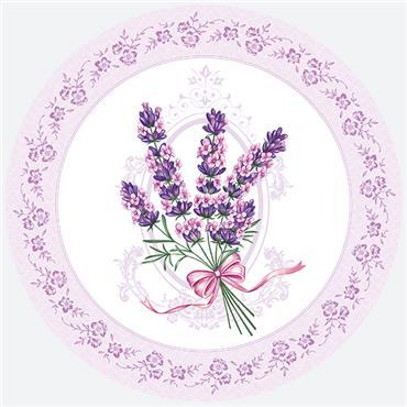 TALERZYK PAPIEROWY ŚR22,7 CM DAISY