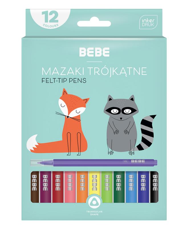 MAZAKI TRÓJK.12 KOL. BB KIDS