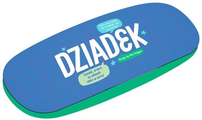 ETUI NA OKULARY DZIADEK RZĄDZI DiB