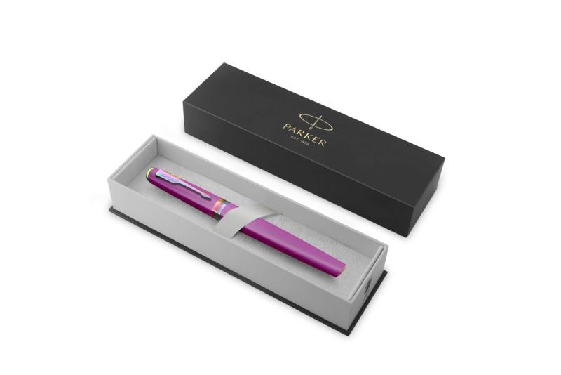 PIÓRO WIECZNE PARKER MERIDIAN GRAPE RBT F