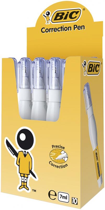 KOREKTOR BIC W PIÓRZE 7 ML BL1