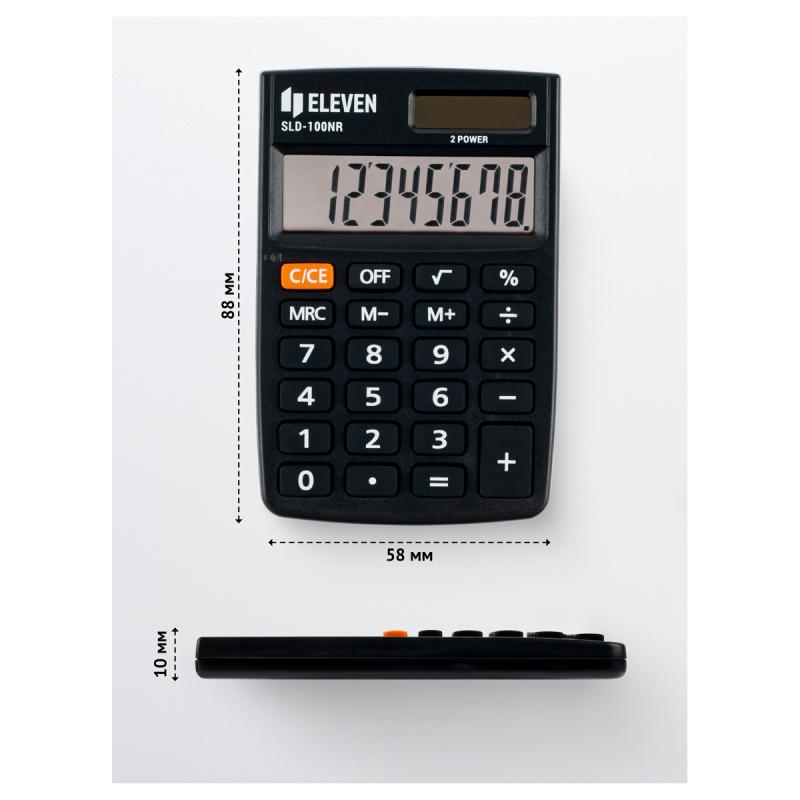 KALKULATOR ELEVEN SLD-100NR CDC