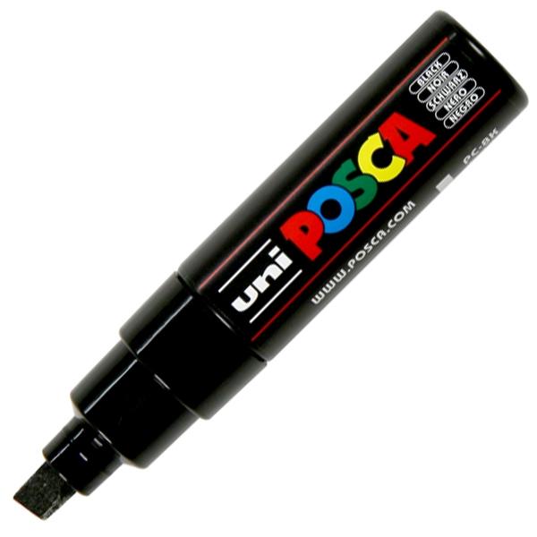 MARKER UNI PC-8K POSCA CZARNY NR 24