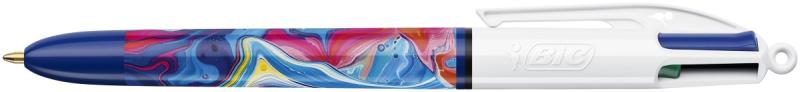 DŁUGOPIS BIC 4 COLOURS MESSAGE BOTANICAL BLISTER 5SZT