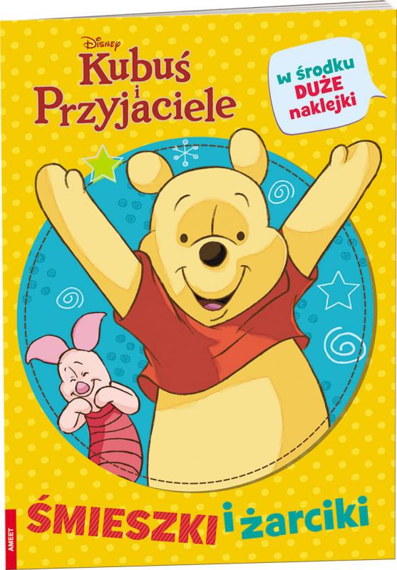 KSIĄŻECZKA KUBUŚ I PRZYJACIELE.ŚMIESZKI I ŻARCIKI