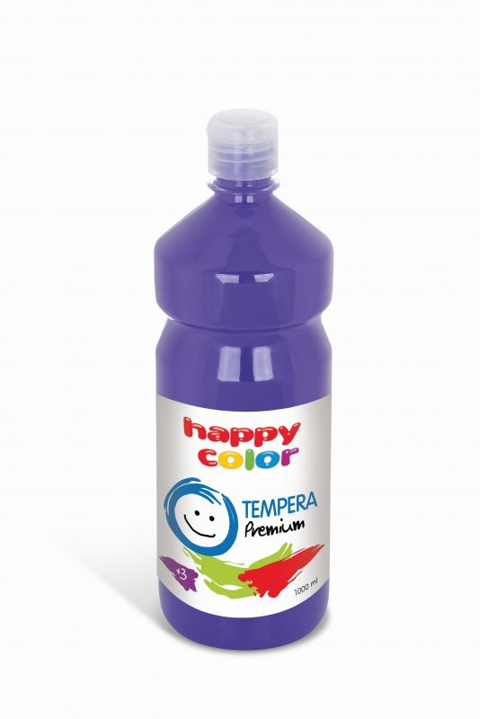 FARBY TEMPERA PREMIUM 1000ML FIOLET