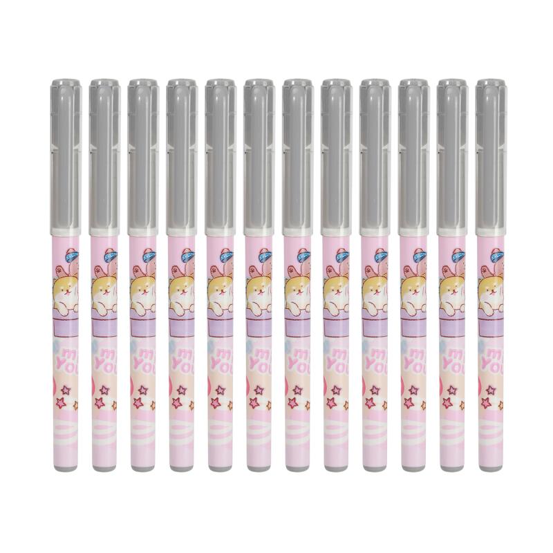 PIÓRO KULKOWE MIYOU 0,5MM CZARNE DELI