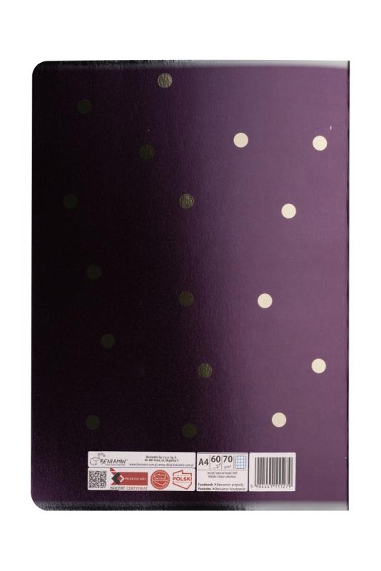 ZESZYT A4/60 # BENIAMIN METALIC COLOUR