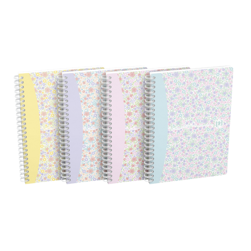 KOŁOBRULION A5/60 = OXFORD FLORAL 90G