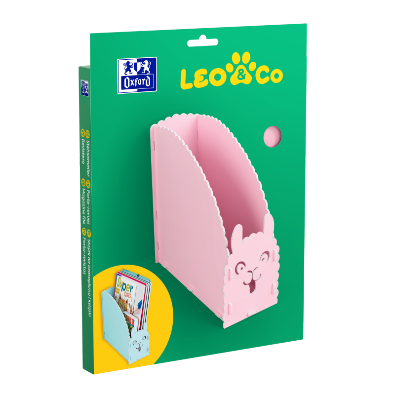 POJEMNIK NA CZASOPISMA OXFORD LEO&CO MIX