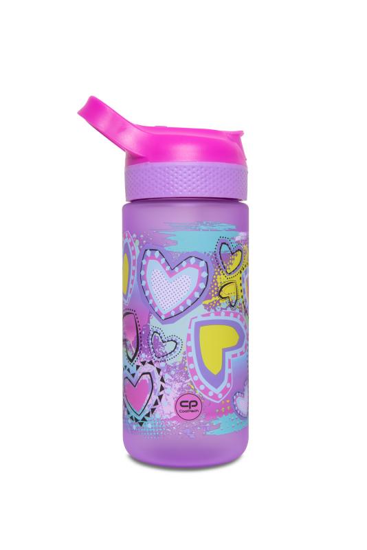 BIDON - 420 ml CP BIBBY - PASTEL HEART