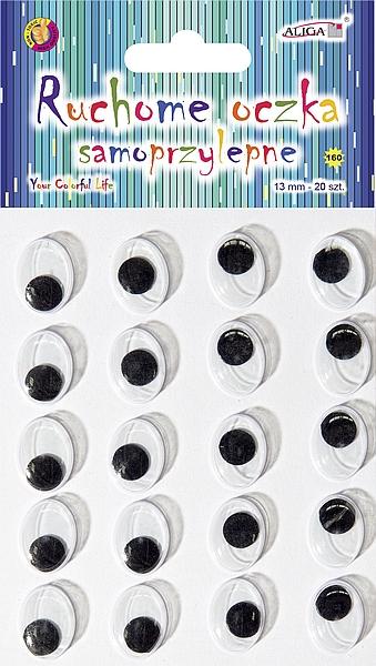 OCZY RUCHOME MT-6416(160) SAMOP. OWALNE 13MM A20